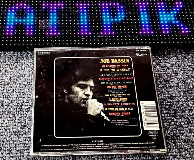 🎧 Joe Dassin - Les Champs Élysées - CD Collector Indispensable Nostalgie💕 – photo 2